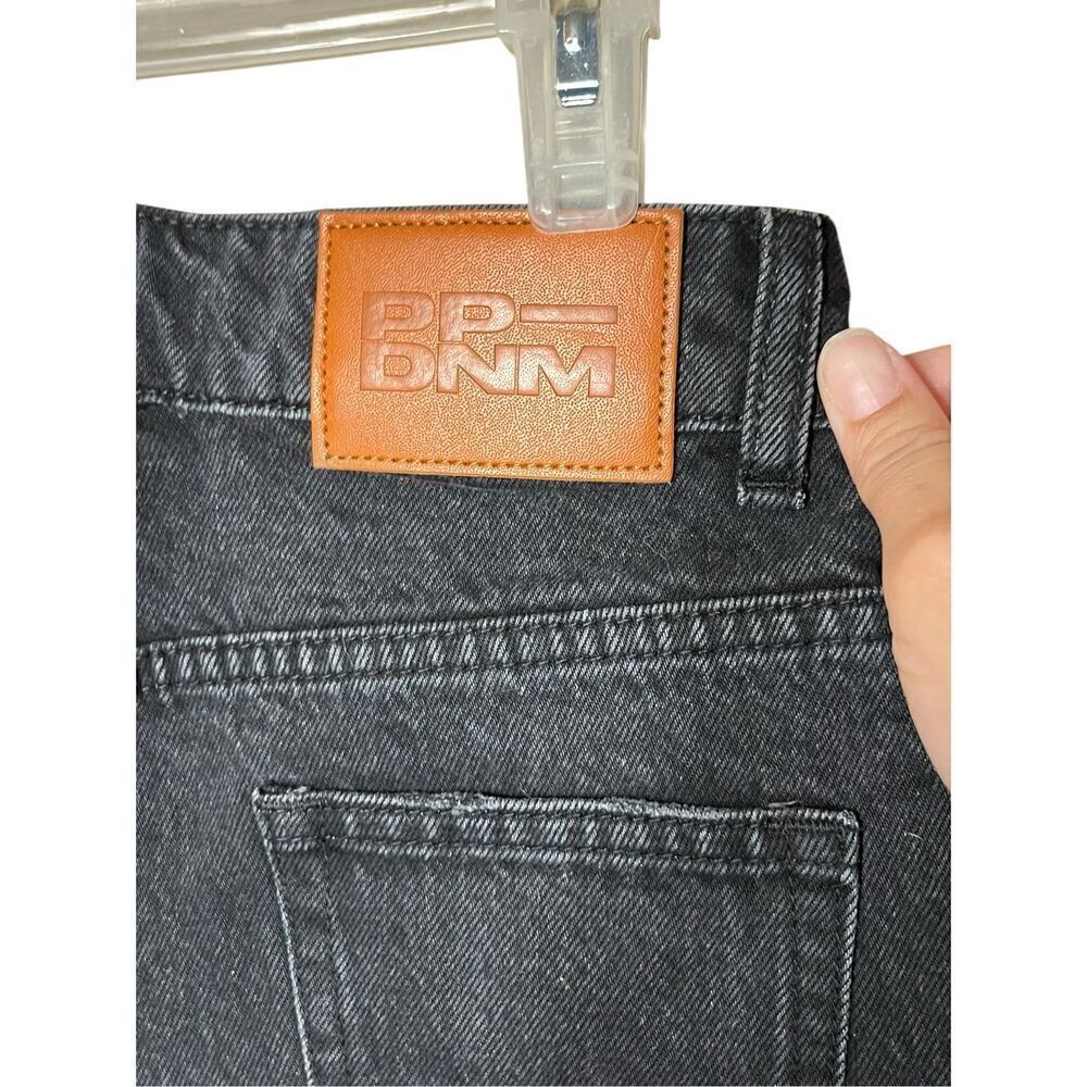 Princess Polly‎ Black High Rise Shorts Size 2 - Picture 5 of 7